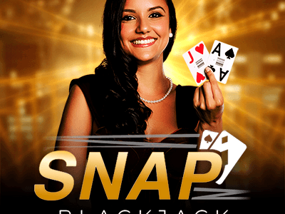 Snap Blackjack A game thumbnail